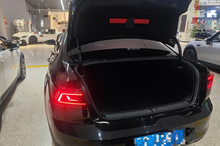 大众 迈腾 2023款 200万辆纪念版 280TSI DSG舒适型机舱底盘23