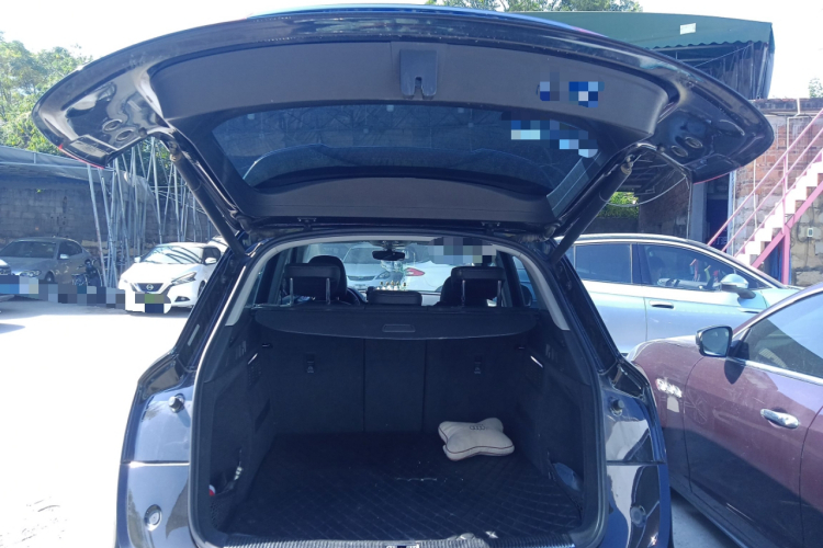 奥迪Q5L 2020款 改款 40 TFSI 荣享时尚型中控内饰23