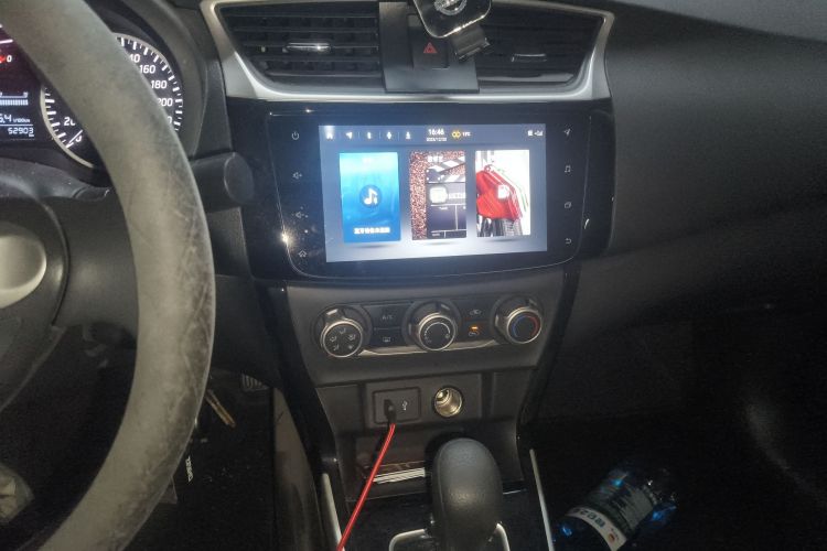 日产 轩逸 2022款 经典 1.6XL CVT豪华版中控内饰16