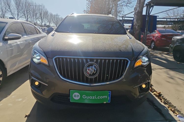 别克 昂科威 2017款 20T 两驱精英型车身外观6001