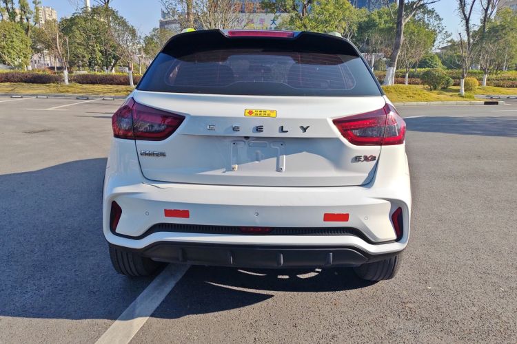吉利几何 EX3 功夫牛 2021款 坚强牛牛车身外观6004