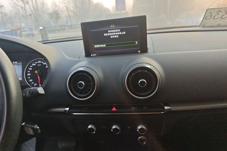 奥迪A3 2020款 Limousine 35 TFSI 进取型 国VI中控内饰16