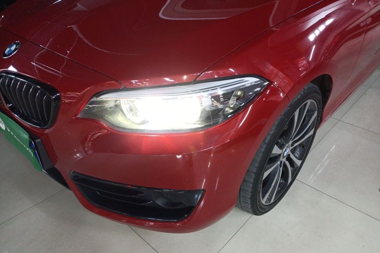 宝马2系(进口) 2019款 225i 敞篷轿跑车 运动设计套装局部细节36