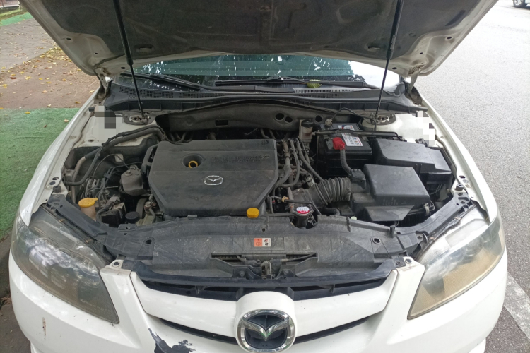 马自达6 2013款 2.0L 自动时尚型局部细节24