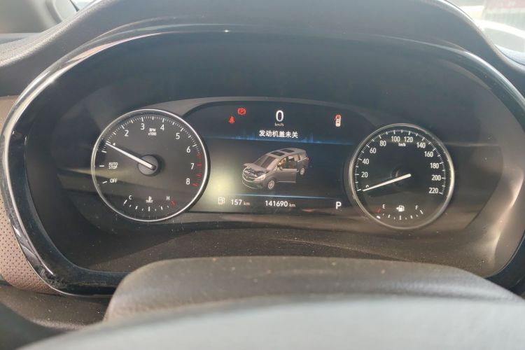 别克GL8 2020款 陆上公务舱 652T 豪华型福祉版中控内饰14