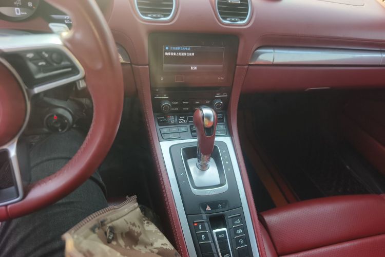 保时捷718 2020款 Boxster 2.0T中控内饰16