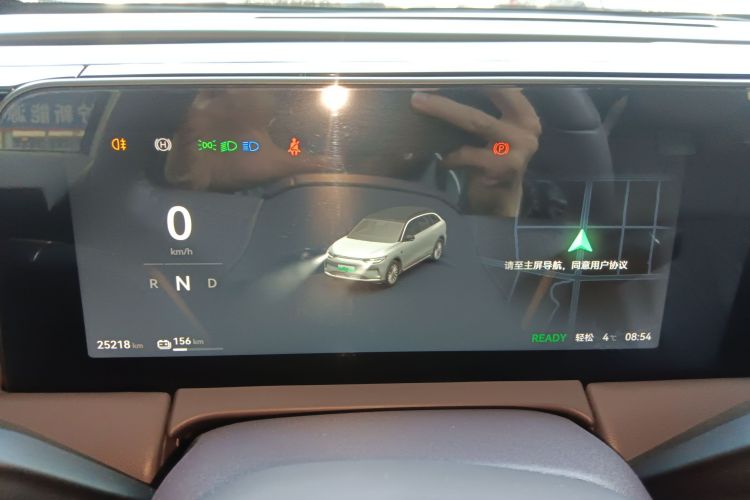 零跑汽车 零跑C11 2024款 纯电 580尊享版局部细节14