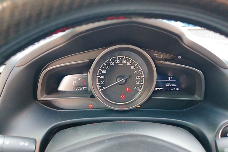 马自达CX-4 2018款 2.0L 自动两驱蓝天探索版 国V中控内饰14