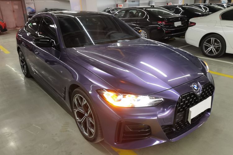 宝马4系 2022款 430i Gran Coupe M运动曜夜套装车身外观6002