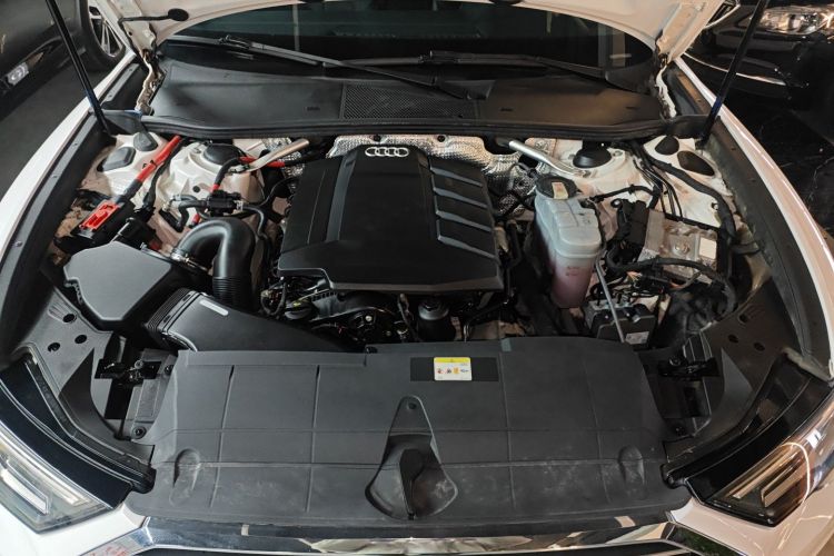 奥迪A6L 2021款 45 TFSI 臻选动感型局部细节24