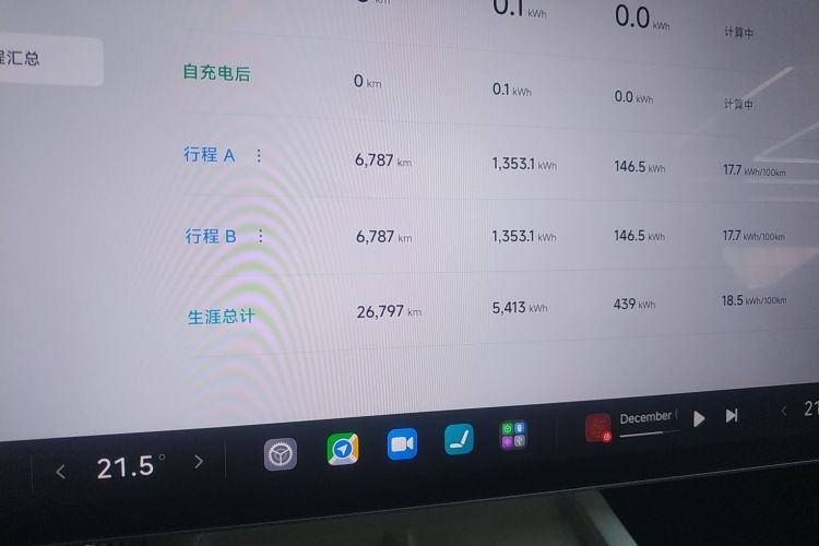 小米汽车 小米SU7 2024款 四驱超长续航高阶智驾Max版局部细节14