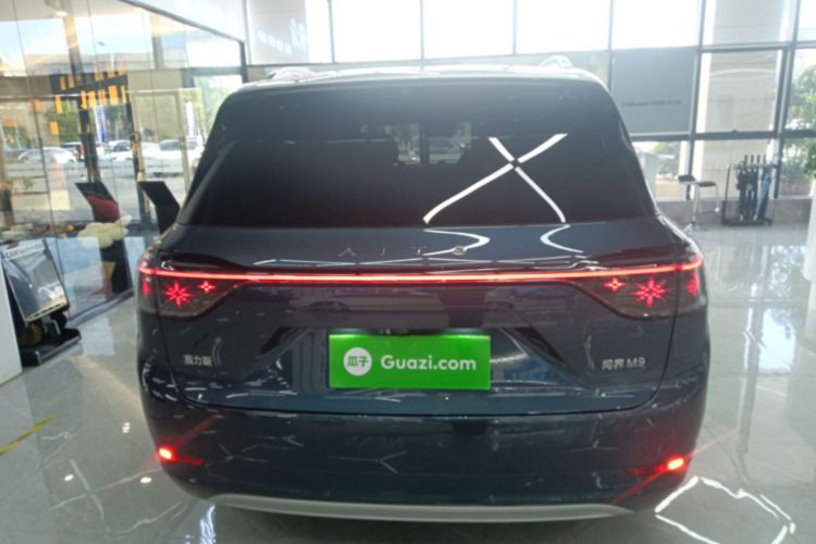 鸿蒙智行 问界M9 2024款 增程 Ultra版 42kWh 6座版车身外观6004