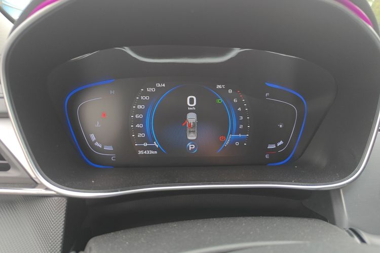 吉利汽车 缤瑞 2019款 200T DCT缤致版中控内饰14