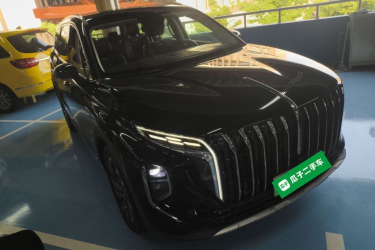 红旗HS7 PHEV 2024款 2.0T PHEV 四驱旗畅版 6座车身外观6001