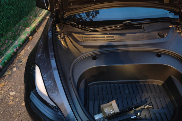 特斯拉 Model 3 2022款 后轮驱动版局部细节9006