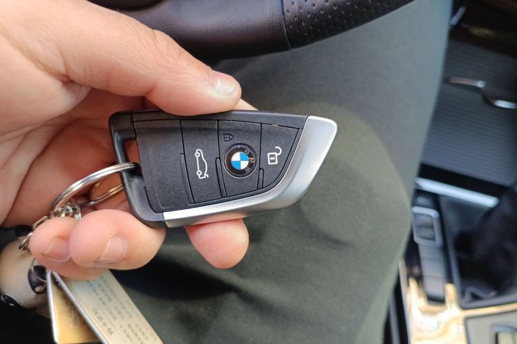 宝马X1 2018款 sDrive18Li 尊享型中控内饰7001