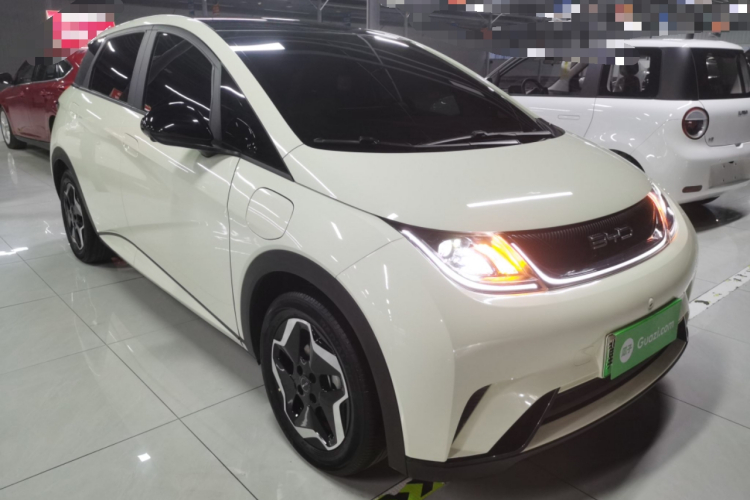 比亚迪 海豚 2021款 405km 时尚版车身外观3