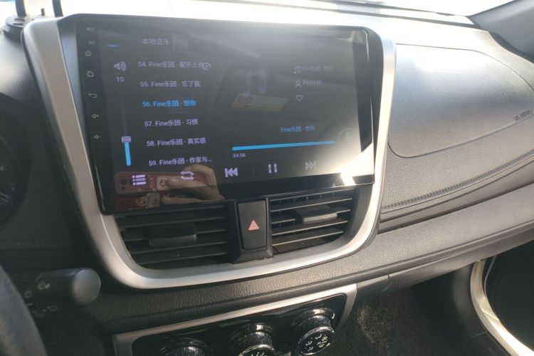 丰田 YARiS L 致炫 2019款 1.5E CVT魅动版 国VI中控内饰16