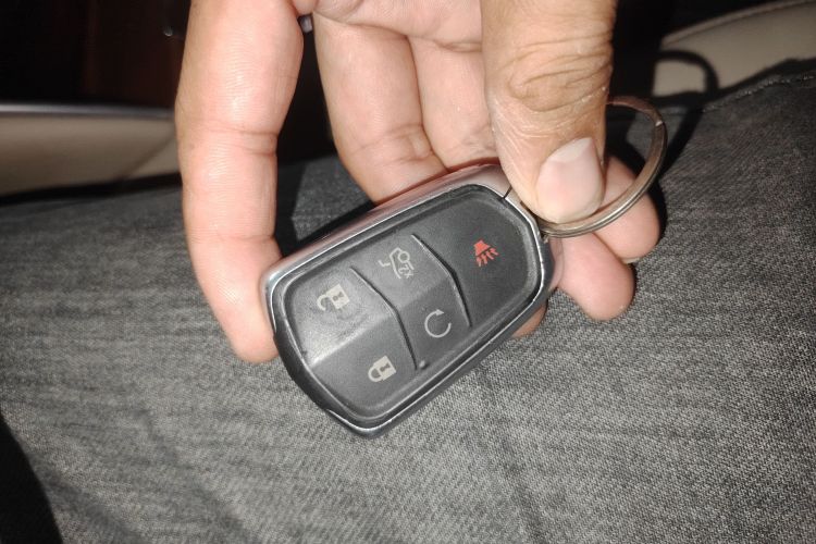 凯迪拉克XTS 2018款 28T 精英型中控内饰7001