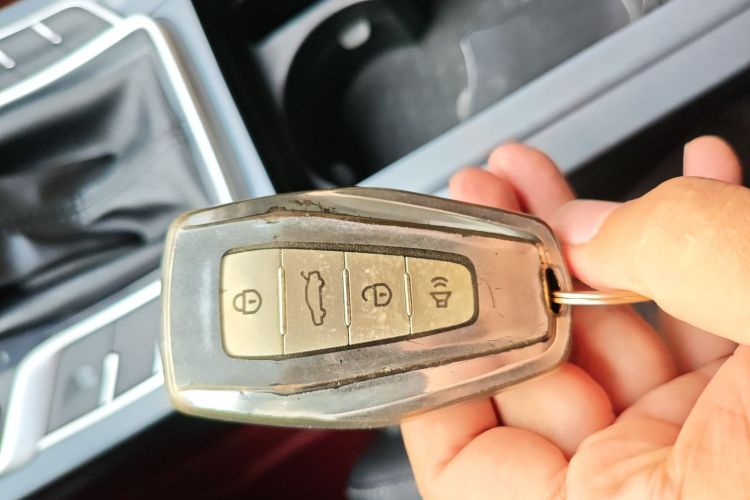 吉利汽车 帝豪 2021款 UP 1.5L CVT豪华型中控内饰7001