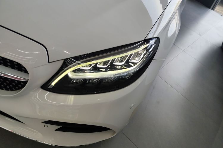 奔驰C级(进口) 2019款 C 260 轿跑车局部细节36