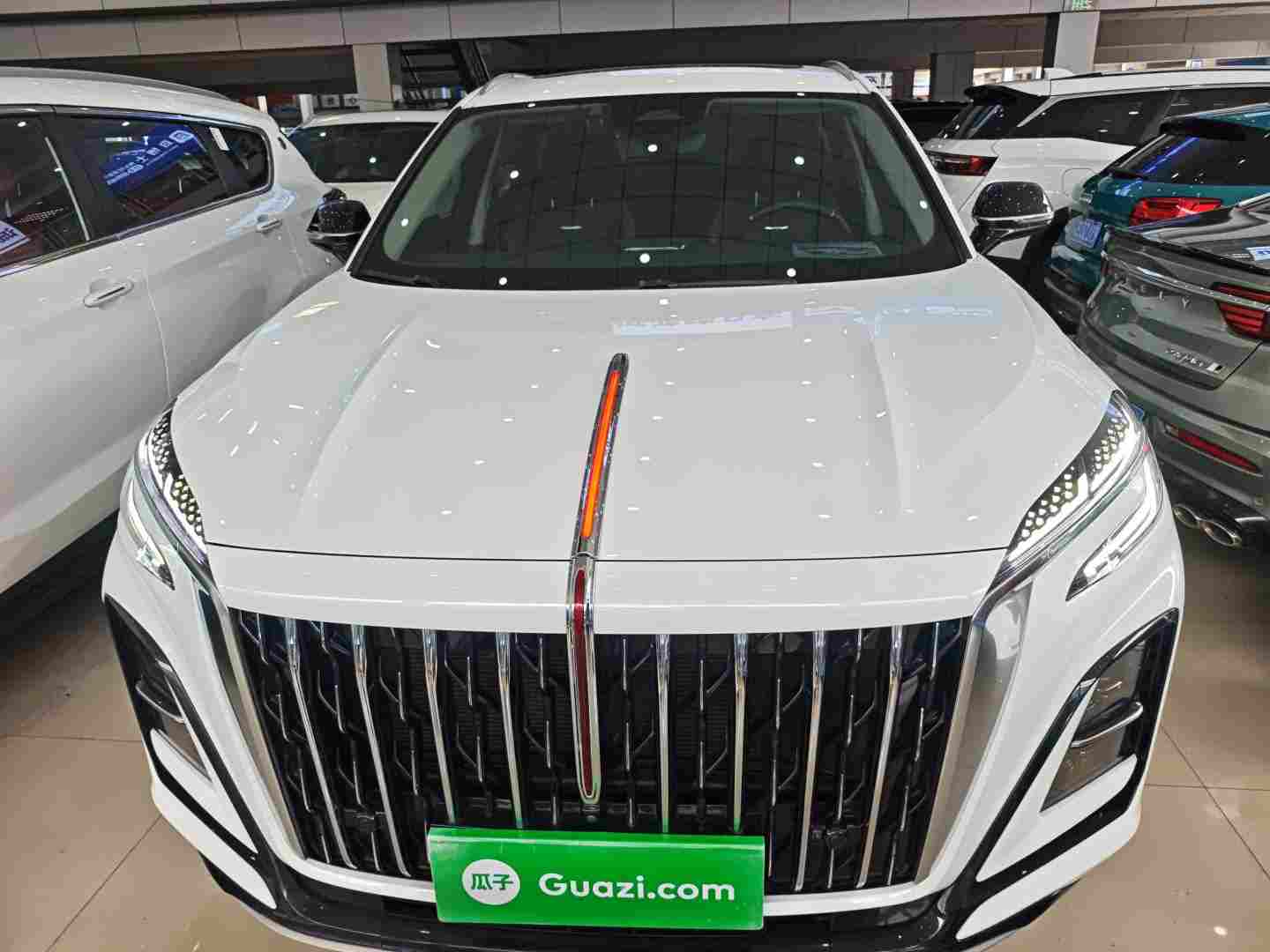 东莞二手红旗HS3 2023款，紧凑SUV的油耗能比轿车还低？