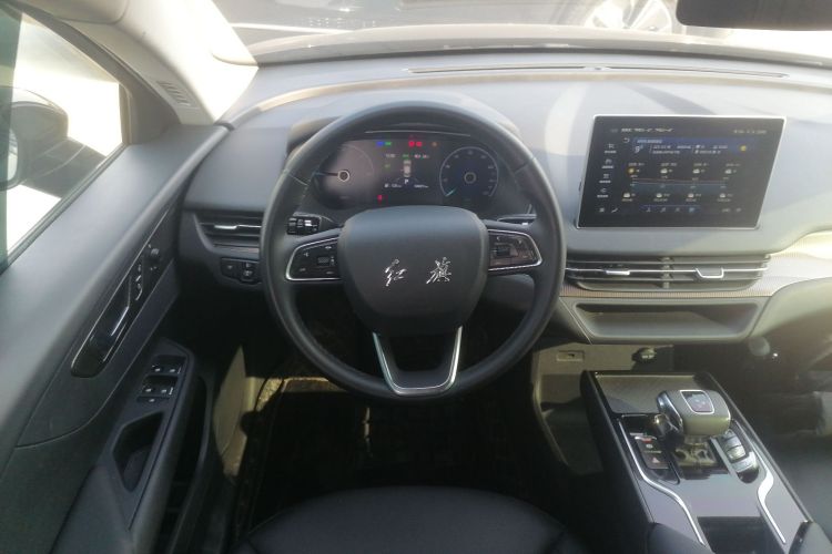 红旗E-QM5 2022款 431km 充电乐享版局部细节13