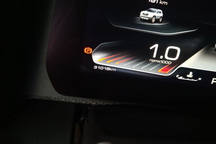 哈弗大狗 2021款 1.5T DCT两驱马犬-旺财版中控内饰15