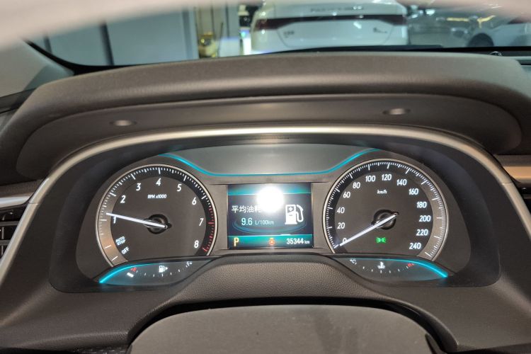 别克 英朗 2021款 改款 1.3T 自动轻混动精英型中控内饰14