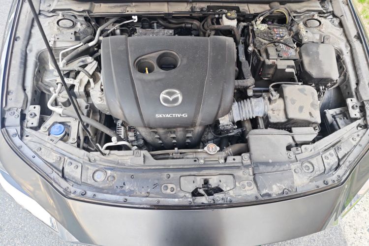 马自达3 昂克赛拉 2020款 2.0L 自动质雅版局部细节24