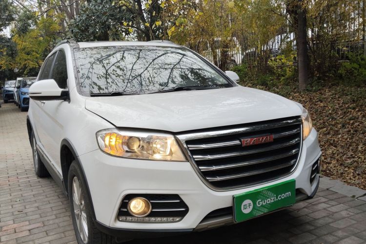 哈弗H6 2018款 红标 运动版 1.5T 自动两驱精英型车身外观6002