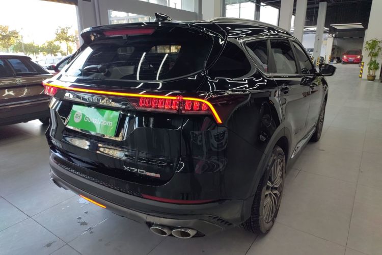 捷途X70 PLUS 2023款 1.5T DCT勇者PLUS 5座车身外观7