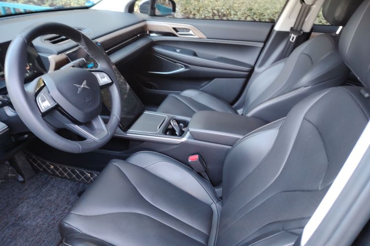 小鹏P5 2024款 500Pro版局部细节19