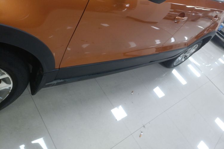 大众 2014款 1.6L Cross Polo 自动局部细节9002