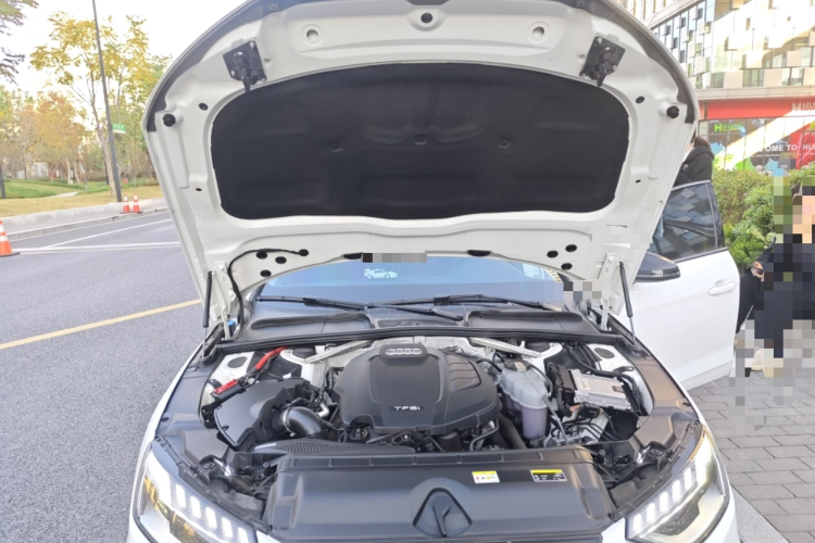 奥迪A4L 2022款 40 TFSI 豪华动感型局部细节24