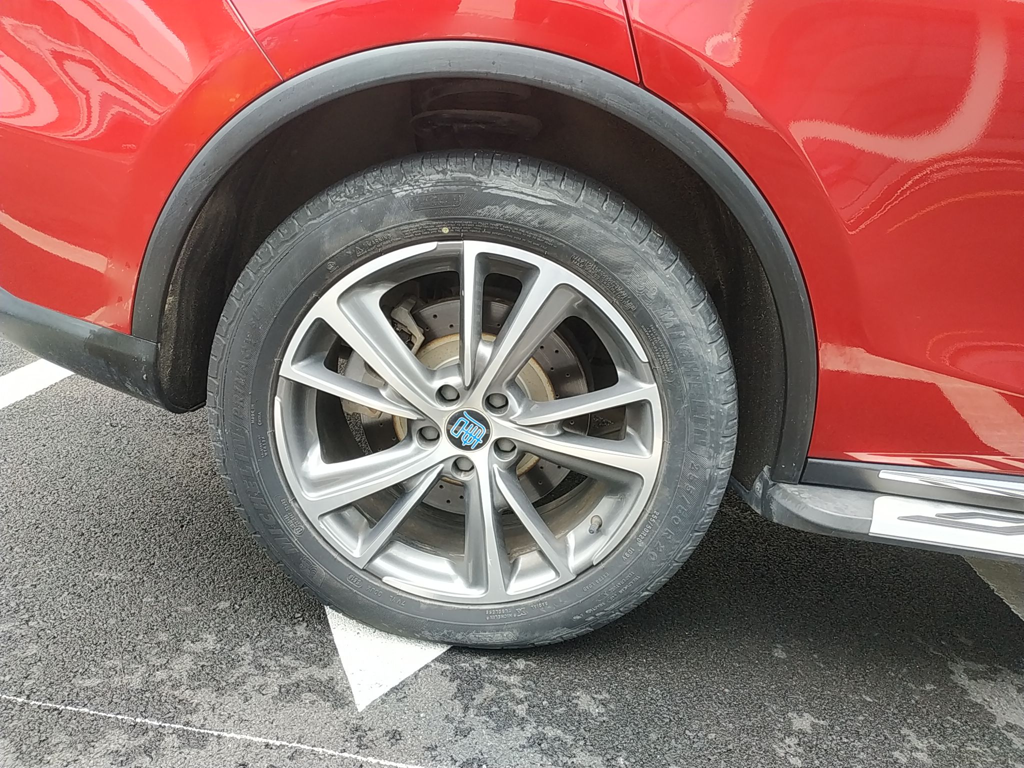 比亚迪 唐新能源 2018款 DM 2.0T 全时四驱智联创领型 7座 国V