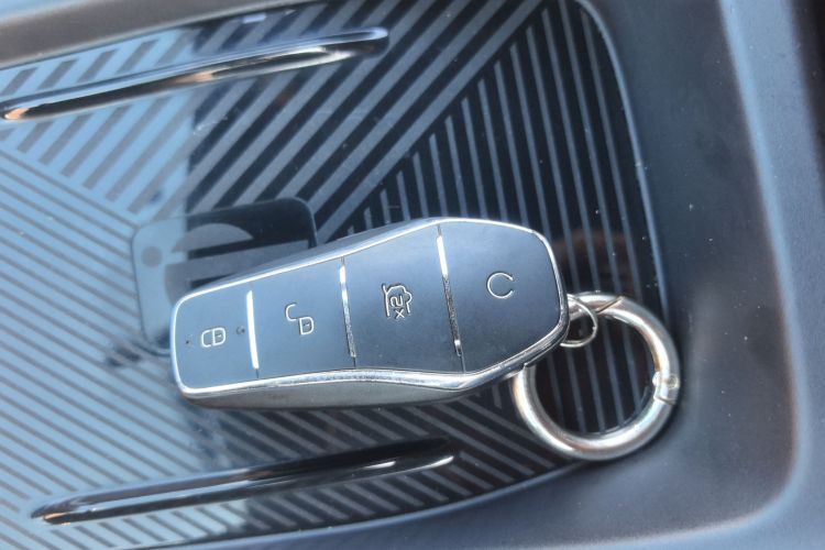 比亚迪 海鸥 2023款 飞翔版中控内饰7001