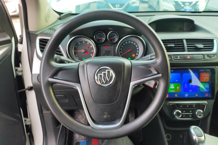 别克 昂科拉 2014款 1.4T 自动两驱都市精英型中控内饰13