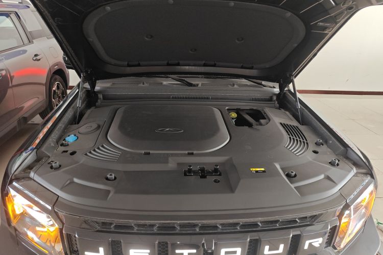 捷途山海 捷途旅行者C-DM 2024款 C-DM 129KM 林野版机舱底盘24