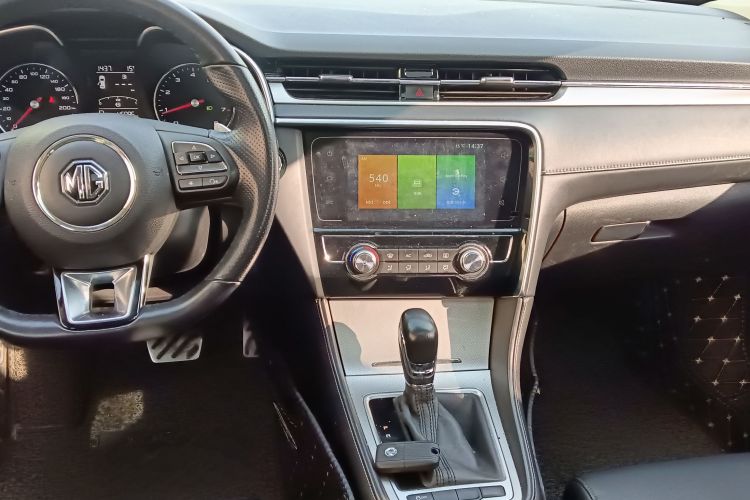 名爵 MG6 2017款 20T 自动豪华智联版 国V局部细节16