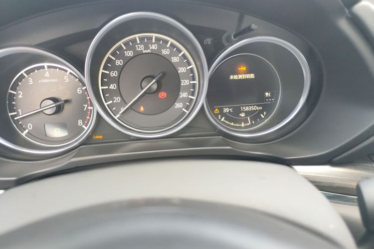 马自达CX-5 2017款 2.5L 自动四驱旗舰型 国V中控内饰15