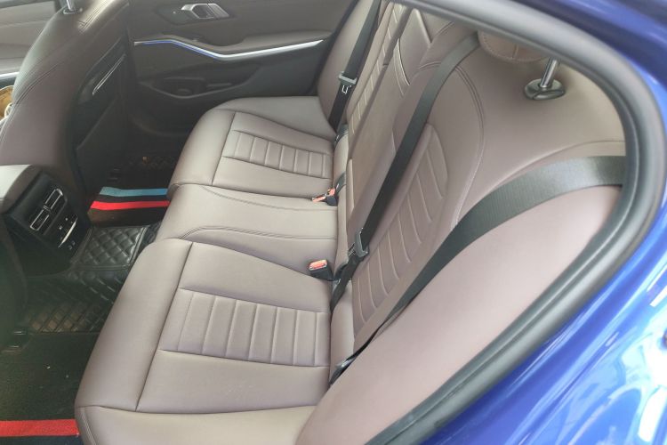 宝马3系 2020款 325Li M运动曜夜套装中控内饰7004