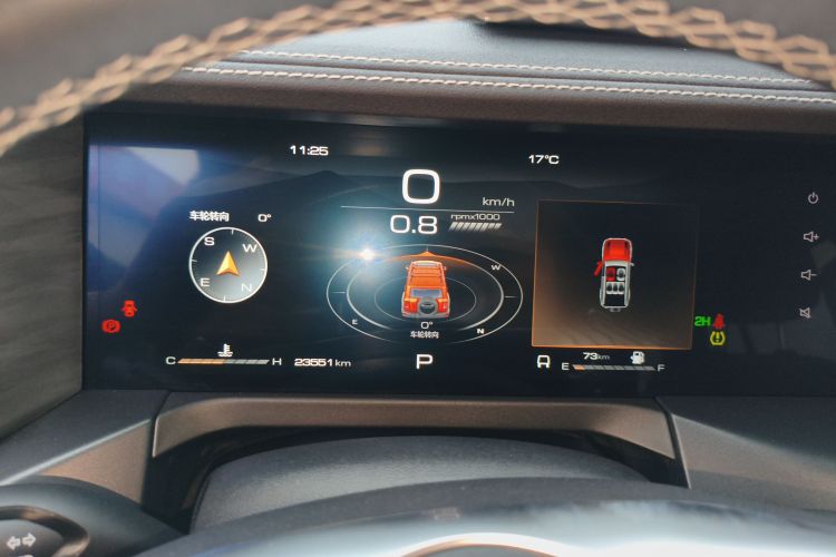 坦克300 2024款 2.0T 征服者中控内饰14