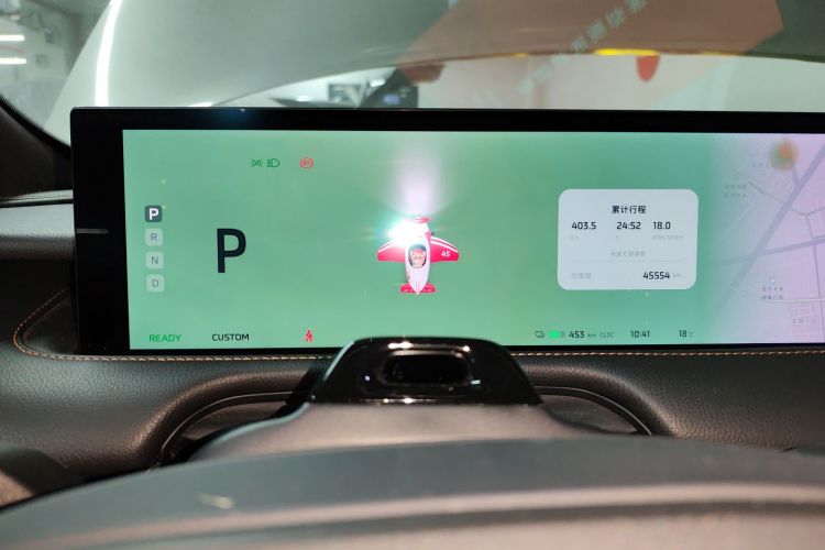 智己汽车 智己L7 2022款 Dynamic中控内饰14