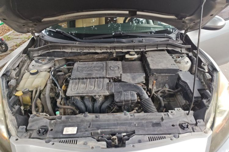 马自达3星骋 2013款 三厢 1.6L 自动精英型机舱底盘24