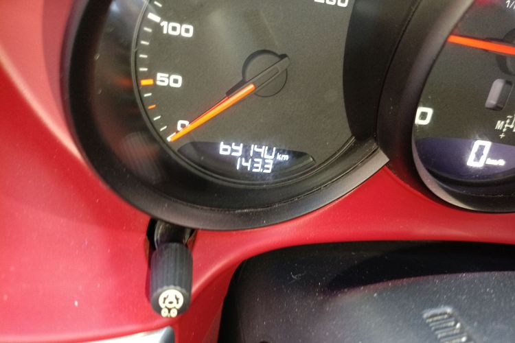 保时捷718 2016款 Cayman 2.0T中控内饰15