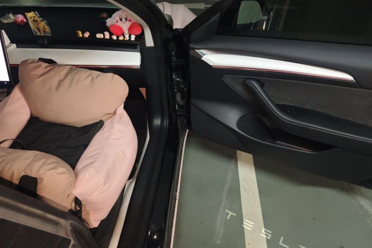 特斯拉 Model 3 2021款 标准续航后驱升级版 3D6局部细节9005