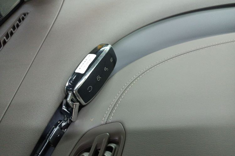 腾势D9 2022款 EV 600 四驱旗舰型中控内饰7001