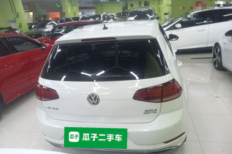 大众 高尔夫 2020款 挚爱版 280TSI DSG舒适型车身外观6004