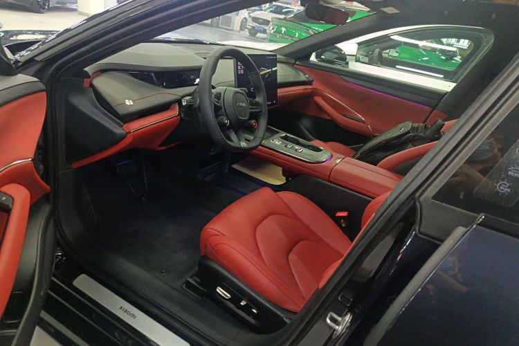 小米汽车 小米SU7 2024款 后驱长续航智驾版中控内饰19